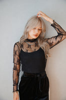 シアートップス Black