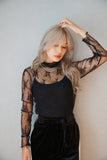 シアートップス Black