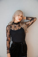 シアートップス Black