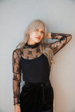 シアートップス Black
