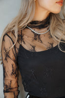 シアートップス Black