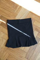 フロントホックコルセット Black