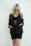 Basicテーラージャケット Black
