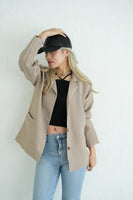 Basicテーラージャケット Beige