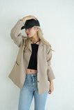 Basicテーラージャケット Beige
