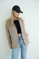 Basicテーラージャケット Beige