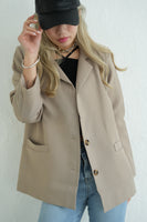 Basicテーラージャケット Beige