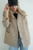 Basicテーラージャケット Beige