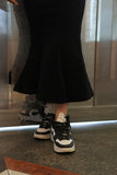 マーメイドデニムスカート Black