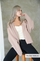 ドルマンニットカーデ Pink