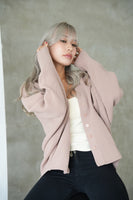 ドルマンニットカーデ Pink