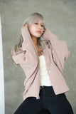 ドルマンニットカーデ Pink