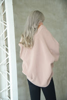 ドルマンニットカーデ Pink