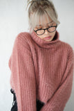 モヘアタートルプルオーバー Pink