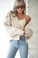 ドルマンニットカーデ Ivory