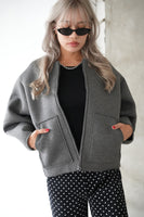 ボンディングブルゾン Gray