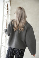 ボンディングブルゾン Gray