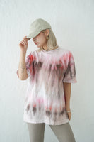 【ALACRAN】タイダイTシャツ　ORANGE