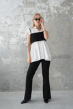 コンパクトビスチェTOPS　BLACK