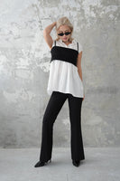 コンパクトビスチェTOPS　BLACK