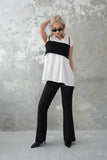 コンパクトビスチェTOPS　BLACK