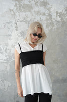 コンパクトビスチェTOPS　BLACK