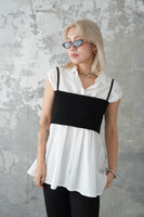 コンパクトビスチェTOPS　BLACK