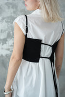 コンパクトビスチェTOPS　BLACK