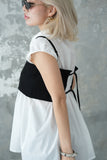 コンパクトビスチェTOPS　BLACK