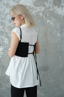 コンパクトビスチェTOPS　BLACK
