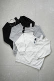 ワンショル裏毛トップス　WHITE