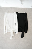オフショルチュニックトップス　WHITE