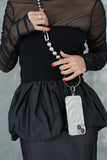 【再入荷】ドッキングバルーンビスチェトップス　BLACK