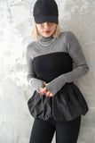 【再入荷】ドッキングバルーンビスチェトップス　BLACK