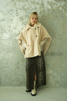 テディベアケープコート　BEIGE