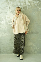 テディベアケープコート　BEIGE
