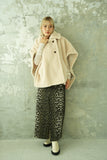 テディベアケープコート　BEIGE