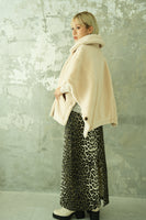 テディベアケープコート　BEIGE