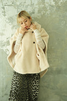 テディベアケープコート　BEIGE