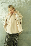 テディベアケープコート　BEIGE