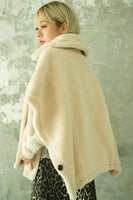 テディベアケープコート　BEIGE