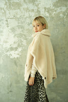 テディベアケープコート　BEIGE