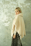 テディベアケープコート　BEIGE