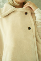 テディベアケープコート　BEIGE