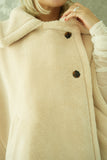 テディベアケープコート　BEIGE