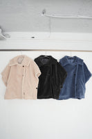 テディベアケープコート　BEIGE