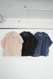 テディベアケープコート　BEIGE