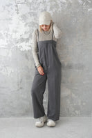 TRツイルベアサロペット Chacoalgray