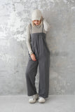 TRツイルベアサロペット Chacoalgray