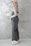 TRツイルベアサロペット Chacoalgray
